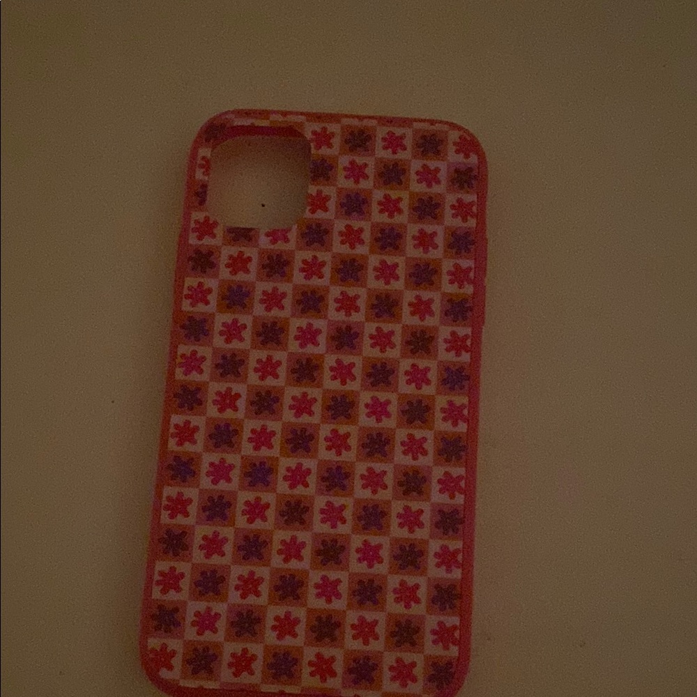 Floral Pattern Phone Case